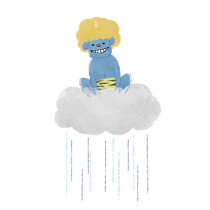 雨が凄いですよね。
