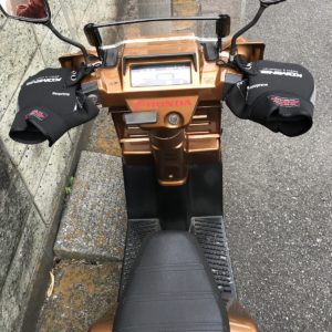 コミネ（KOMINE）ハンドルカバー