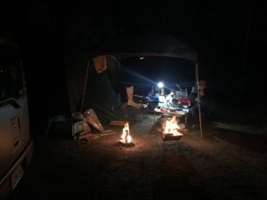 キャンプ行ってきました