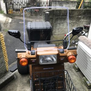 ホンダ　ジャイロXの燃費