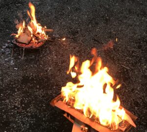 今月はキャンプ行きたいんです！