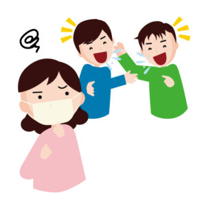 体調不良の話を多く聞きます。