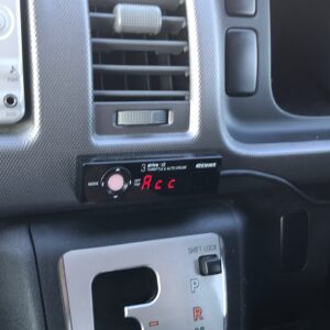 車中泊してみた