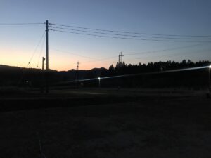 冬のキャンプはいいね！