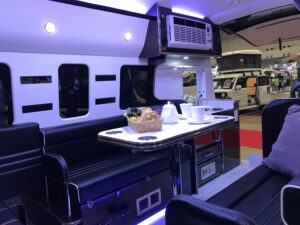 キャンピングカーショー2022幕張メッセへ行ってきました。