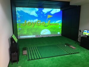 インドアゴルフ場