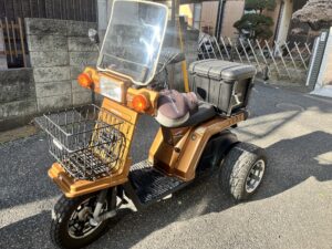 ジャイロが壊れた