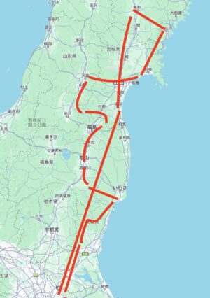 海山コースでした。