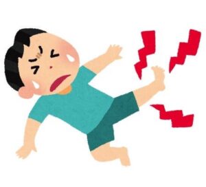 足の指が腫れました
