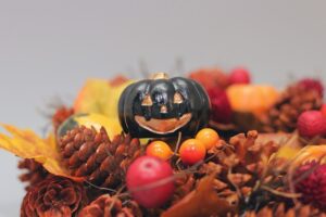 ハロウィンですよ