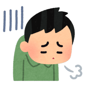 どんより