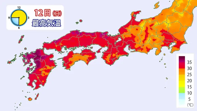 梅雨明け