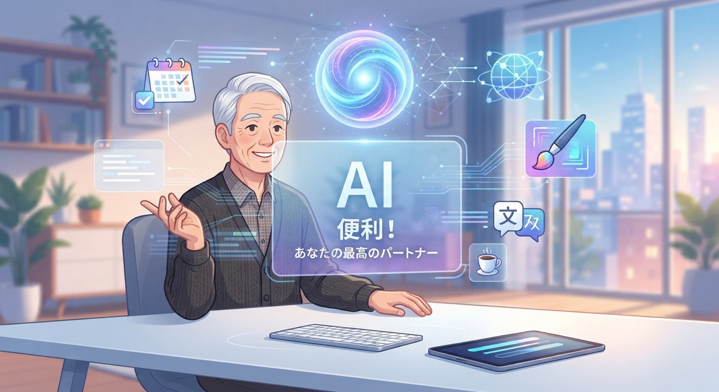 AIって便利だよ